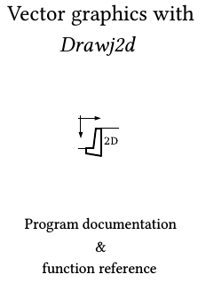Drawj2d program reference